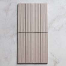 Hiroshi Stripe Matt Shadow Subway Ceramic Tile